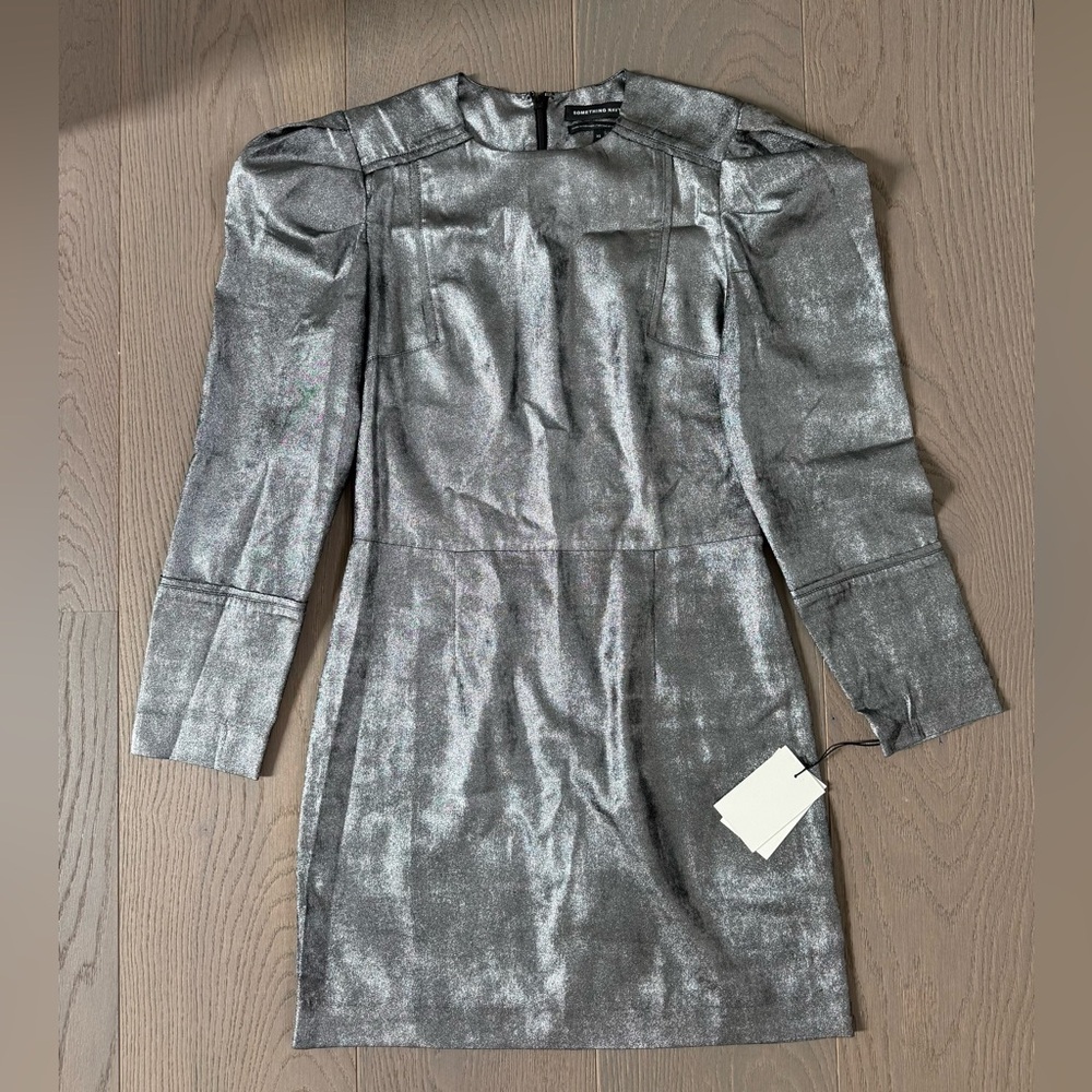 Something Navy Mini Dress